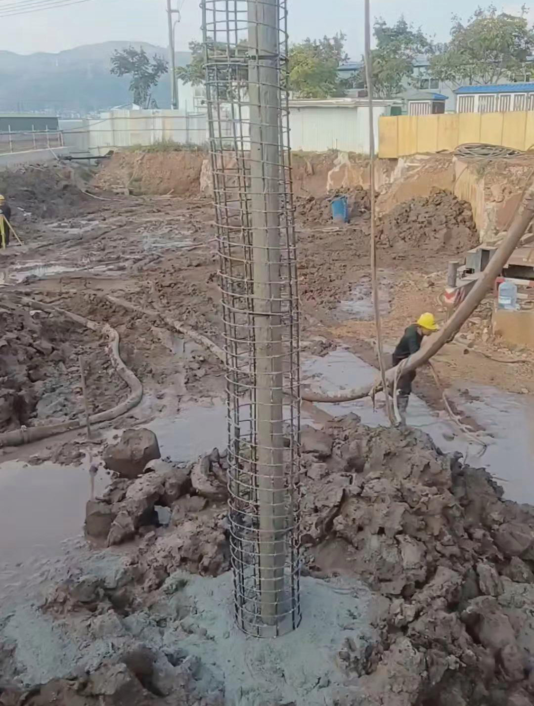 阜阳颍州区长螺旋钻孔压灌桩