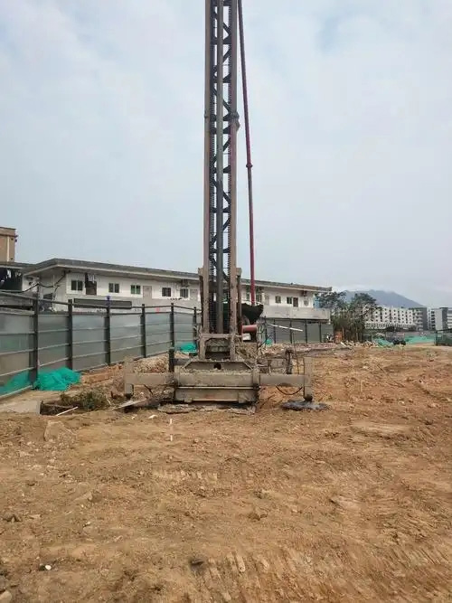 阜阳颍州区单轴搅拌桩