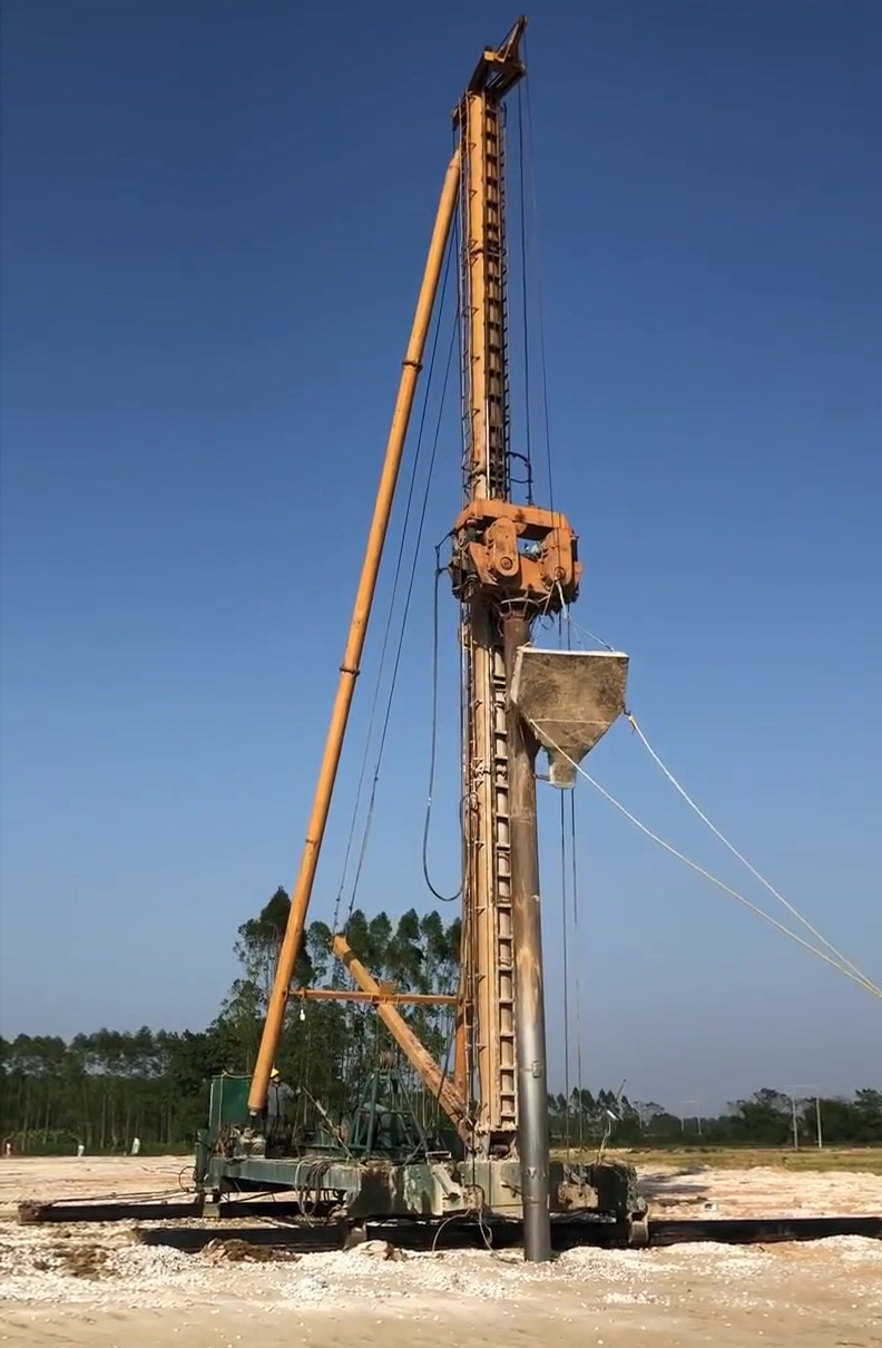 阜阳颍州区碎石桩