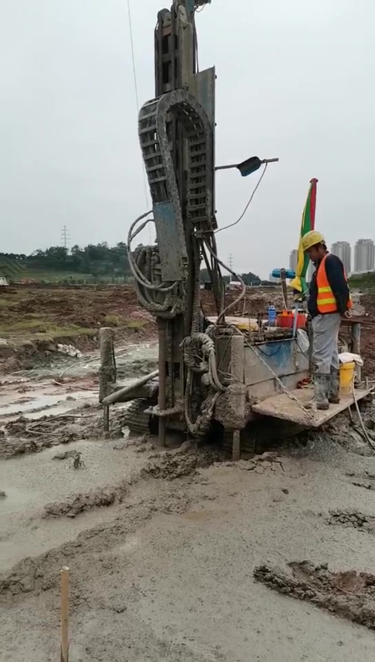 阜阳颍州区双管旋喷桩